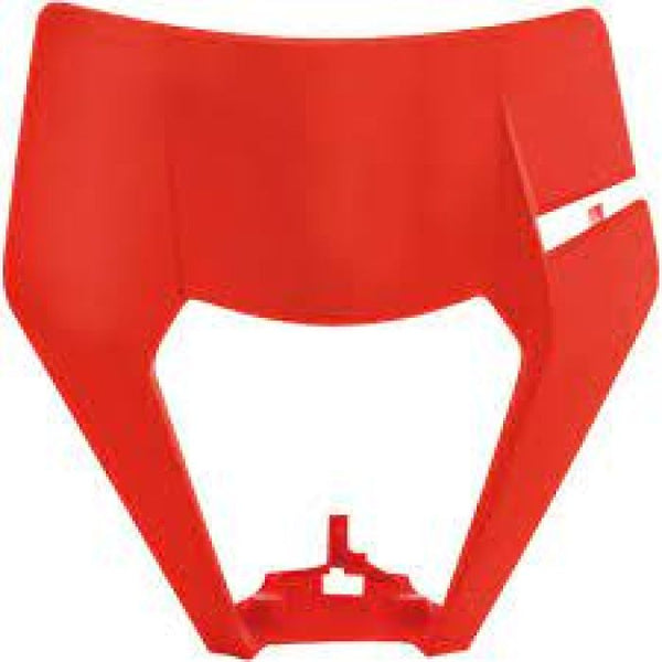 Polisport Headlight Mask Orange