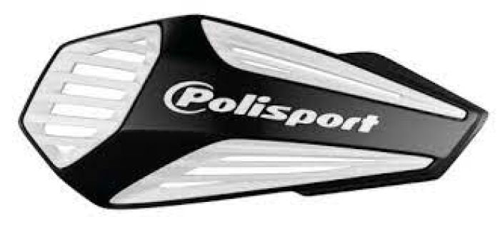 Polisport Handguards — Universal, White
