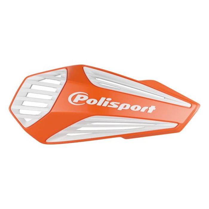 Polisport Handguards — Universal, White