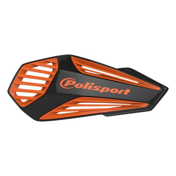 Polisport MX Air Handguard Black / ORG