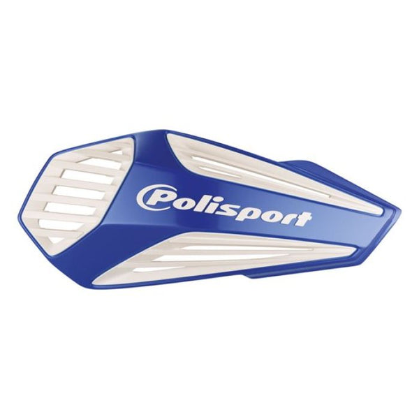 Polisport MX Air Handguard Blue / — White