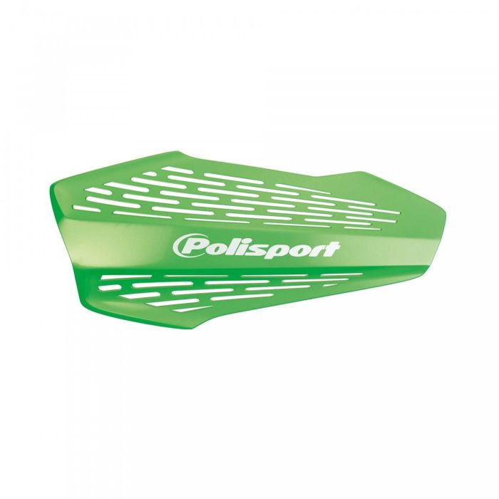 Polisport Handguards — Universal, Green