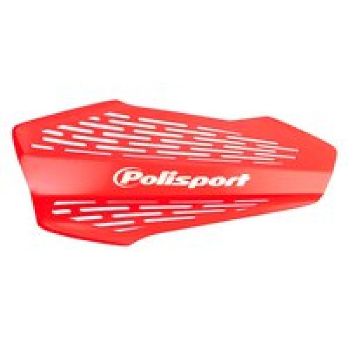 Polisport Handguards — Universal, Red