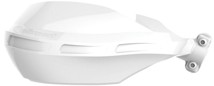 Polisport Handguards — Universal, White