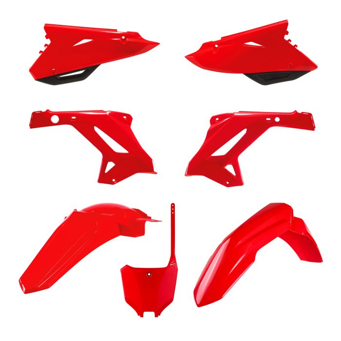 Polisport Plastic — Honda CR-125R250R (2002-2007), Red