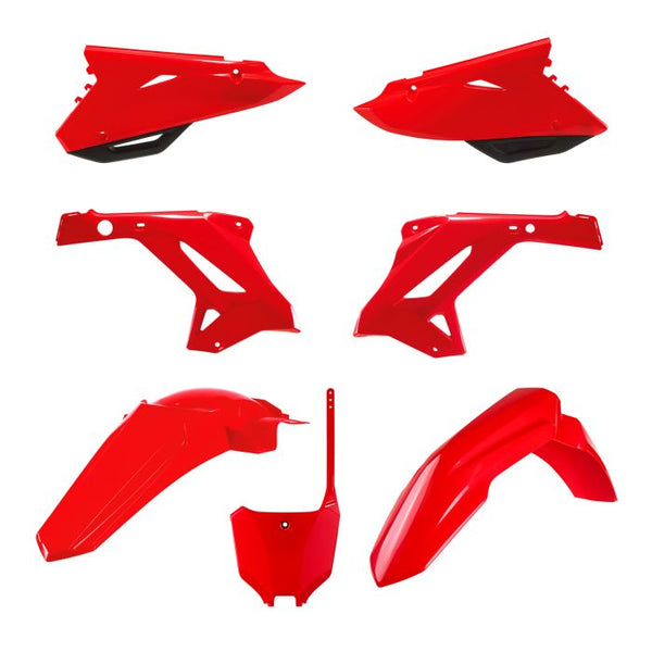 Polisport Restyling Plastic Kit,restyling Kit Honda — Red