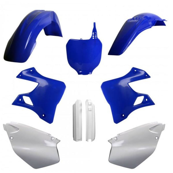 Polisport Replica Plastic Kit — FULL Kit OEM Color — Yamaha YZ125/YZ250