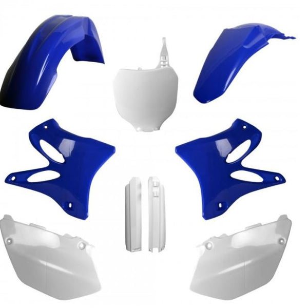 Polisport Replica Plastic Kit — FULL Kit OEM Color — Yamaha YZ125/YZ250