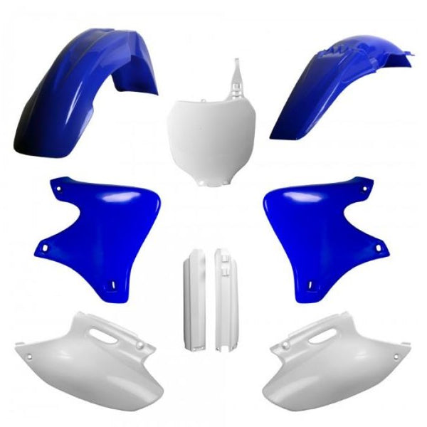 Polisport Replica Plastic Kit — FULL Kit OEM Color — Yamaha YZ250F (2001-2002)