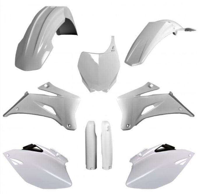 Polisport Plastic — Yamaha YZ-250F (2006-2007), Yamaha YZ-450F (2006-2007), White