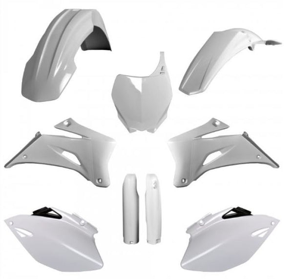 Polisport Replica Plastic Kit - White (91396)