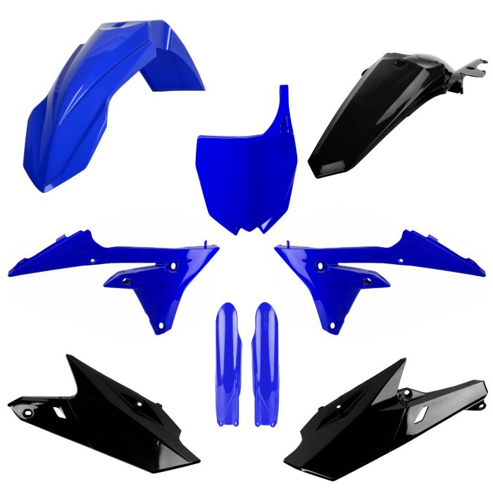 Polisport Plastic — Yamaha YZ-250F (2014-2018), Yamaha YZ-450F (2014-2017), Black