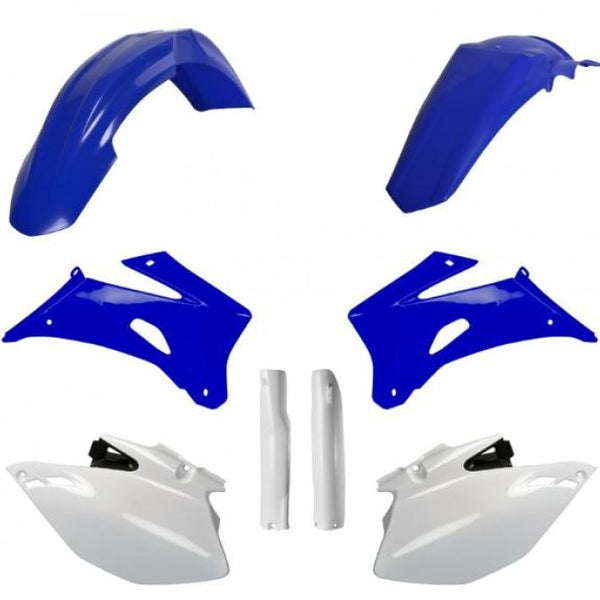 Polisport Replica Plastic Kit — FULL Kit Yamaha OEM Color 07-12