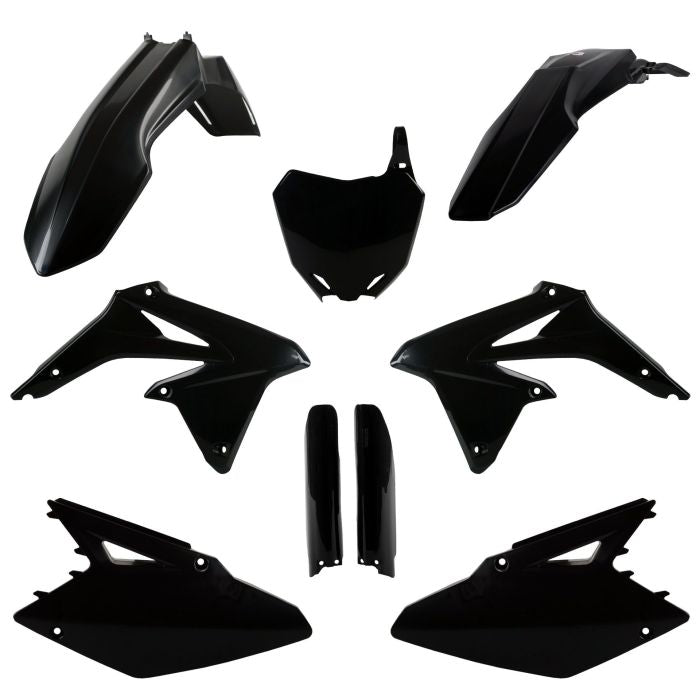Polisport Plastic — Suzuki RMZ-450 (2008-2017), Black