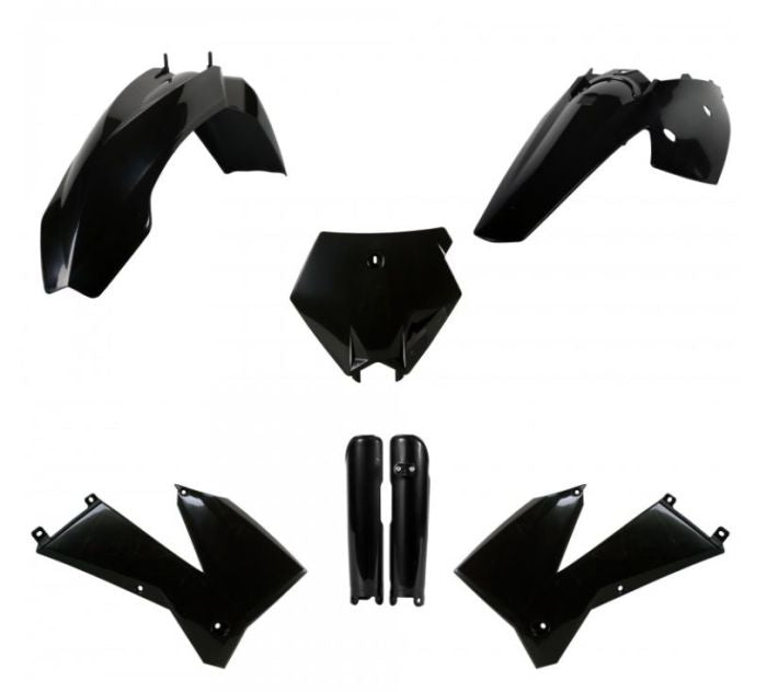 Polisport Plastic — KTM SX (2005-2006), KTM XCXC-F (2006-2007), Black