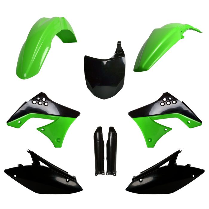 Polisport Plastic — Kawasaki KX-250F (2009-2012), OEM