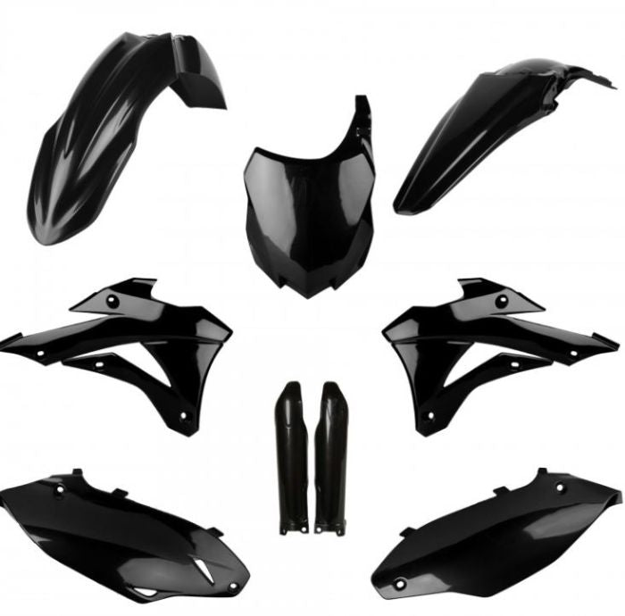 Polisport Plastic — Kawasaki KX-250F (2013-2016), Black