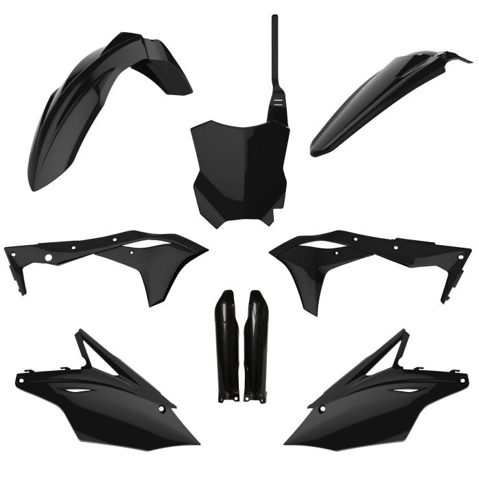 Polisport Plastic — Kawasaki KX-250F (2017-2020), Black