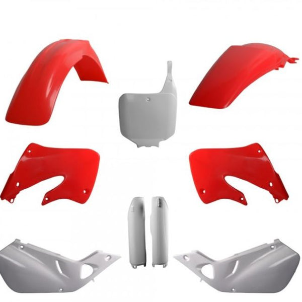Polisport Replica Plastic Kit — FULL Kit OEM Color — Honda CR-125R/CR-250R