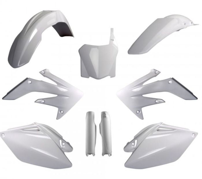 Polisport Plastic — Honda various, White