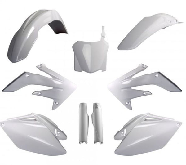 Polisport Replica Plastic Kit - White (91522)