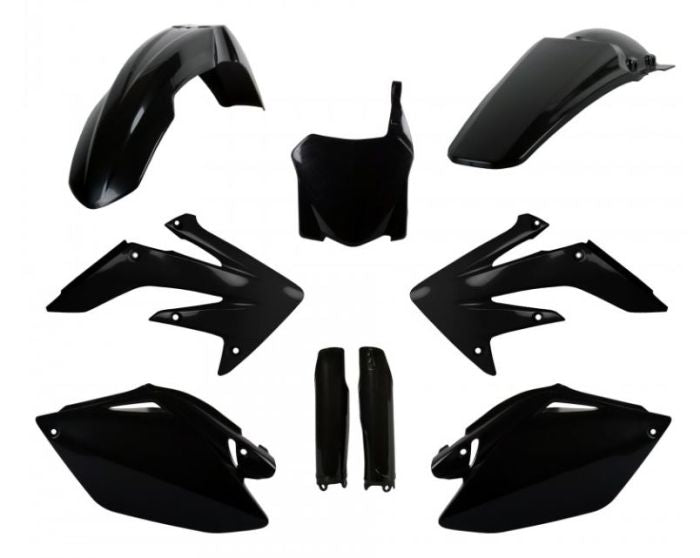 Polisport Plastic — Honda CRF-250R (2008), Black