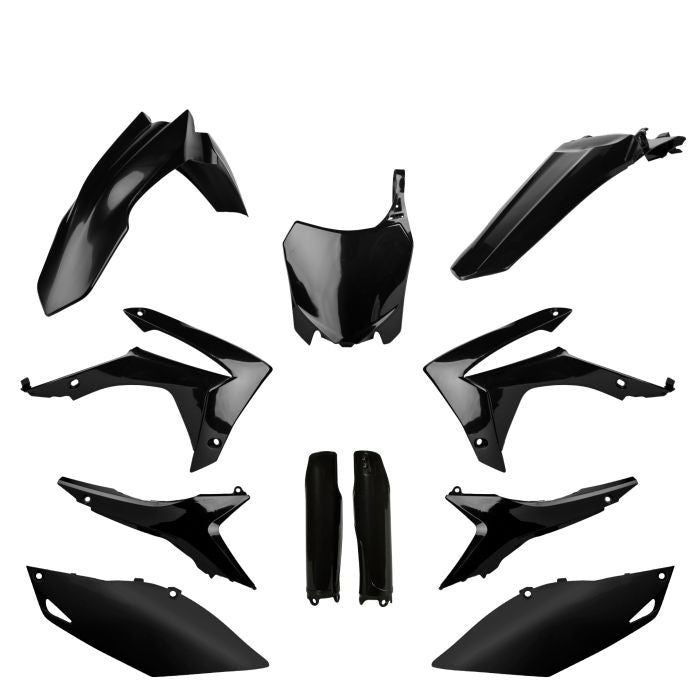 Polisport Plastic — Honda CRF-250R (2014-2017), Honda CRF-450R (2013-2016), Black