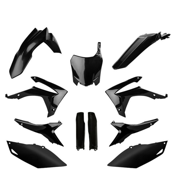 Polisport Plastic Kit - Black (91531)