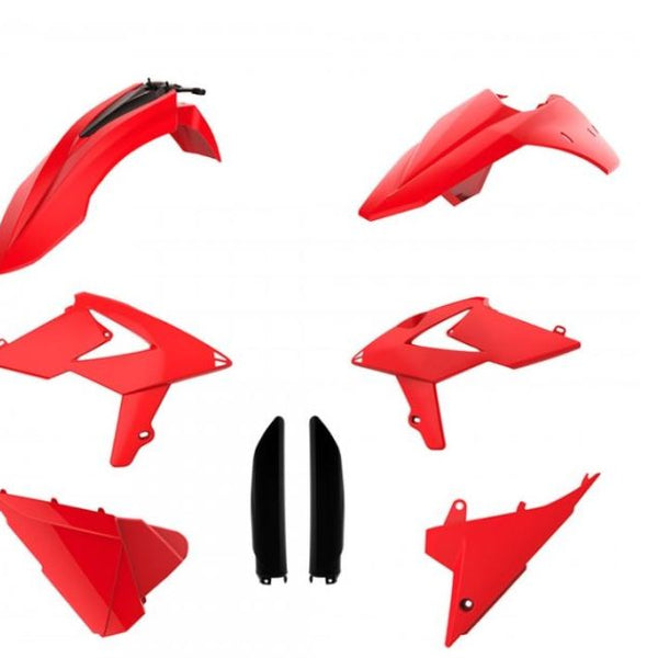 Polisport Replica Plastic Kit — FULL Kit Beta OEM Color