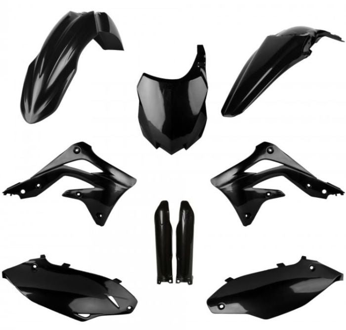 Polisport Plastic — Kawasaki KX-450F (2013-2015), Black