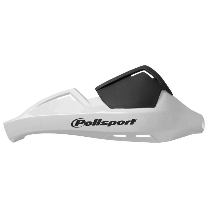 Polisport Handguards — Universal, White