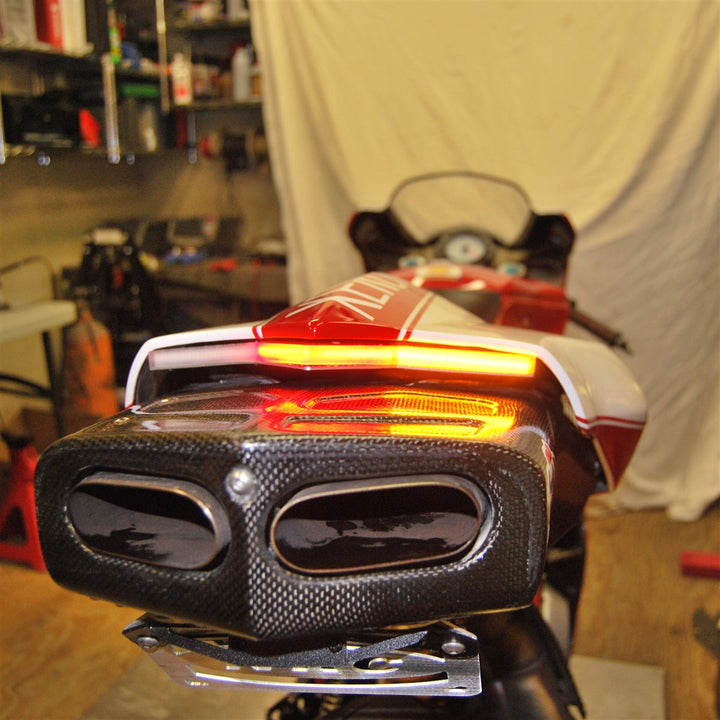 New Rage Cycles 03-06 Ducati 999 Fender Eliminator Kit — 999-FE