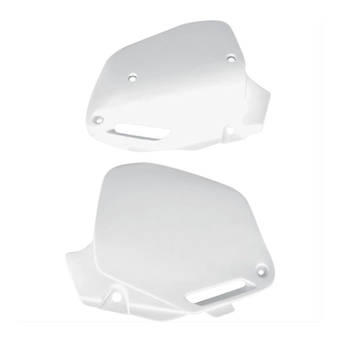Polisport Side Panel — Honda CR-125R (1991-1992), Honda CR-250R (1990-1991) &amp; 1 more, White