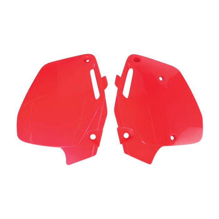 Polisport Side Panel — Honda CR-125R (1991-1992), Honda CR-250R (1990-1991) &amp; 1 more, Red
