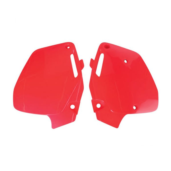 Polisport Replica Side Panels — Honda, Red