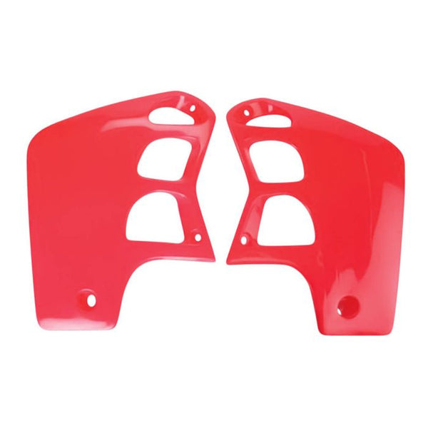 Polisport Replica Radiator Scoops - Red (8494900001)