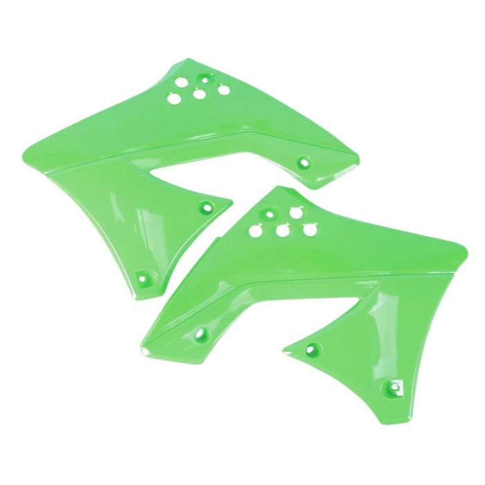 Polisport Plastic — Kawasaki KLX-110 (2010-2024), Green