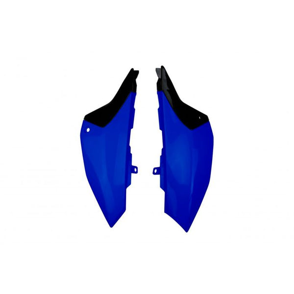 Polisport Replica Side Panels — Yamaha, Blue