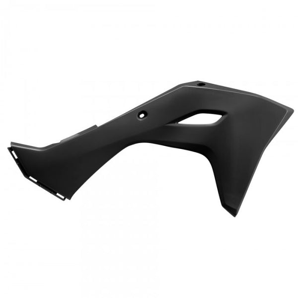 Polisport Replica Radiator Scoops - Black (8500400002)