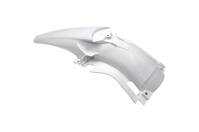 Polisport Rear Fender — Yamaha YZ-125/250 (2022-2026) &amp; 1 more, White