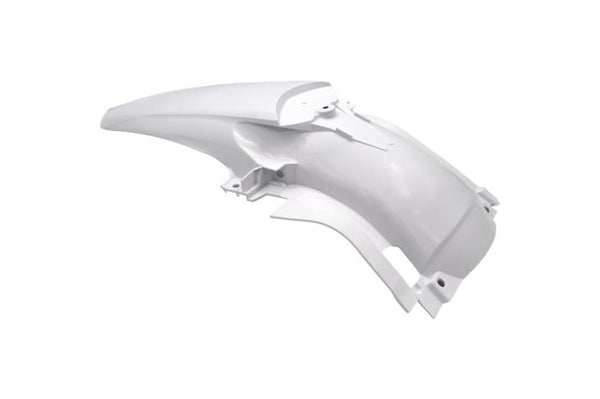 Polisport Replica Rear Fender — Yamaha, White — Yamaha — (PN 8596500010)