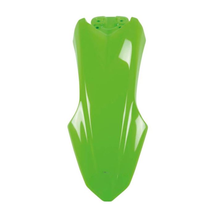 Polisport Front Fender — Kawasaki KLX-110 (2010-2026), Green