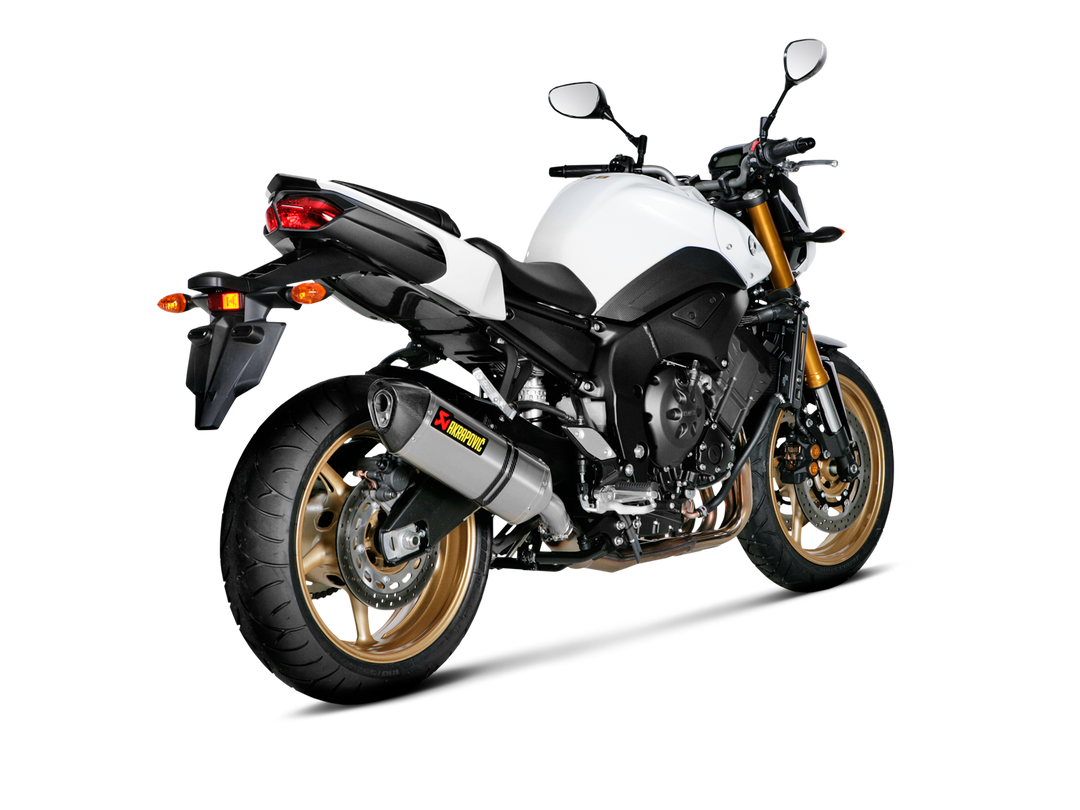 Akrapovic Slip-On Exhaust Yamaha FZ8 2010-2015