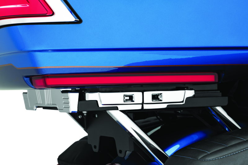 Kuryakyn Tracer Tour-Pak Side Lights Red Lens