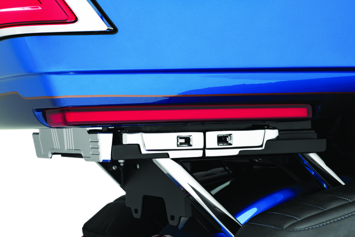 Kuryakyn Tracer Tour-Pak Side Lights Red Lens