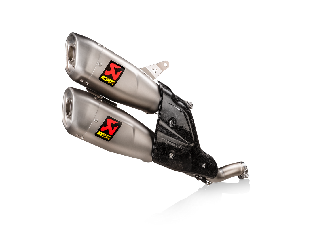 Akrapovic Linkage Pipe Ducati Monster 937 / DesertX 2021-2024