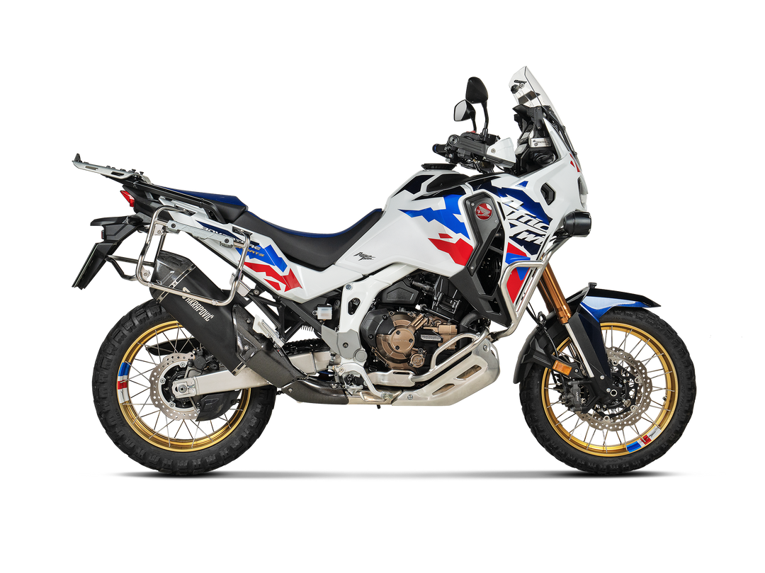 Akrapovic Slip-On Exhausts Honda Africa Twin / Adventure Sports 2024-2026