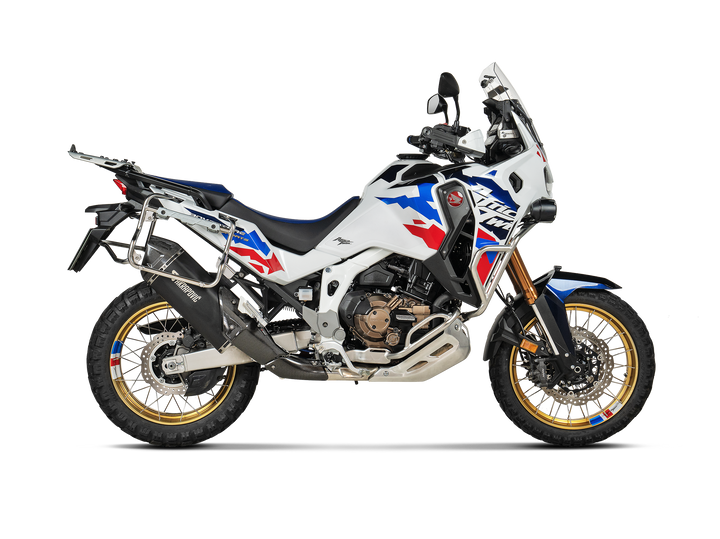 Akrapovic Slip-On Exhausts Honda Africa Twin / Adventure Sports 2024-2026