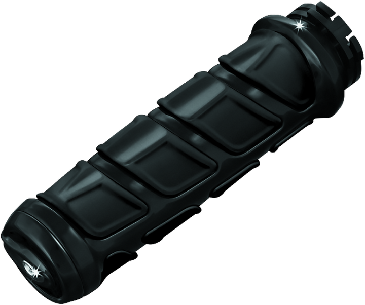 Kuryakyn Kinetic Grips Indian Gloss Black