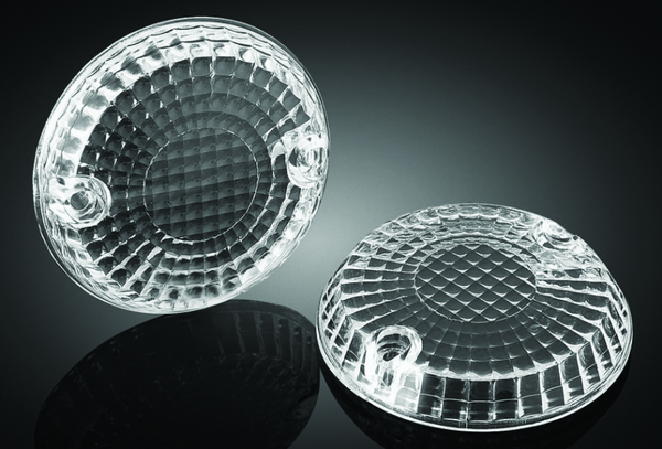 Kuryakyn Replacement Turn Signal Lenses Clear (2265)